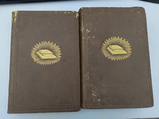 Giovanni Diodati Commenti alla Sacra Bibbia 2 volumi 1880 Firenze Barbera