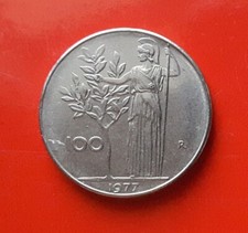 100 LIRE 1977 ERRORE - POCO