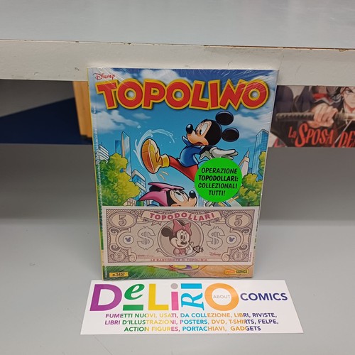 Topolino 3457 topodollari - 3457, +