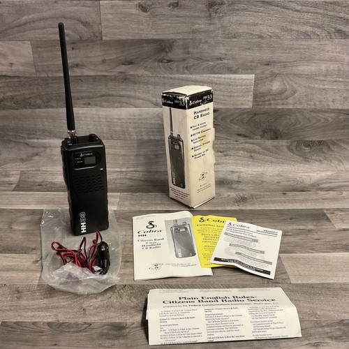 Radio portatile cobra - cobra, hh33