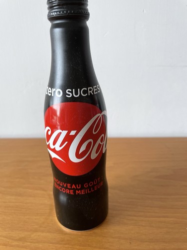 Coca cola bottiglia alu - , zero