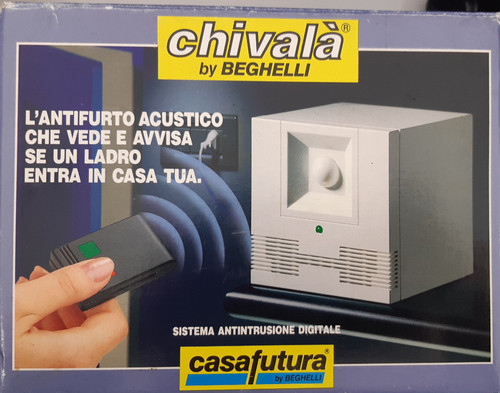Beghelli chivalà antifurto - chivalà,
