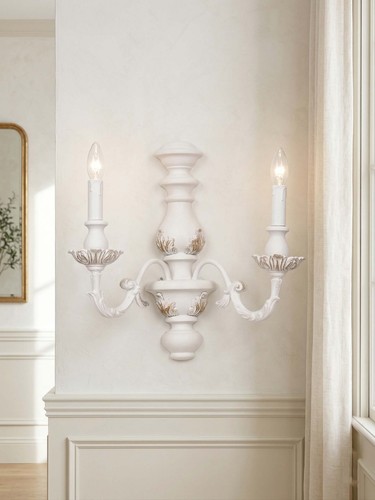 Applique classico legno - applique,