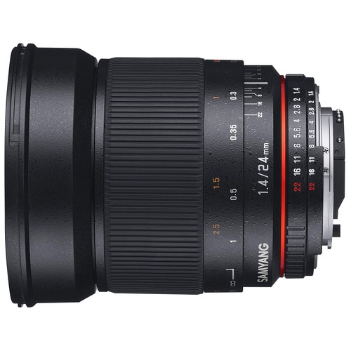Samyang obiettivo - lk,