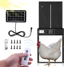 Porta Pollaio Automatica a