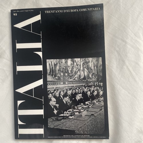 Italia rivista culturale anno - rivista,