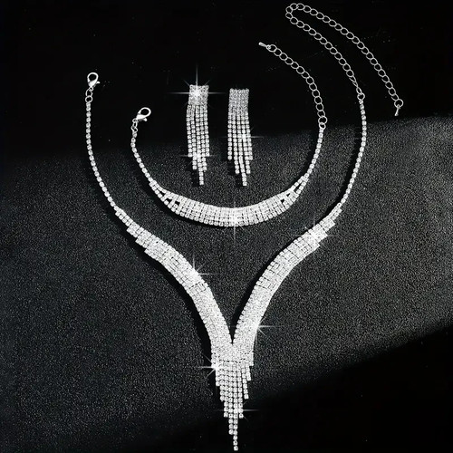 Set gioielli donna strass - gioielli,