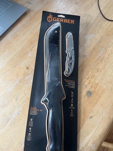 Gerber gator machete jr dual - -,