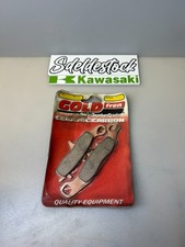 1 set pastiglie freno gold