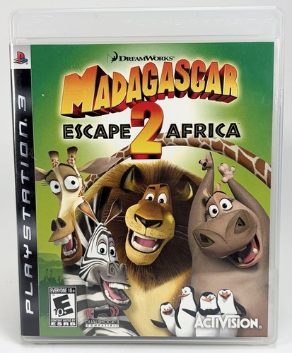 Madagascar escape africa - madagascar,