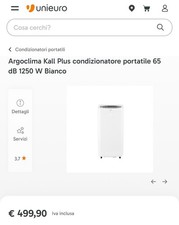 Climatizzatore Portatile Argo