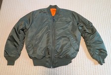 Giacca bomber volo oliva Alpha