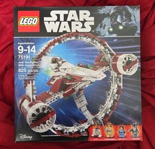 LEGO Star Wars: Jedi Starfighter con Hyperdrive (75191)