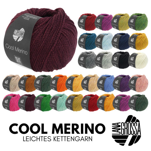 Lana grossa cool - merino, 50g