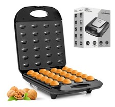 LEHMANN Macchina per Noci Dolci Elettrica 1700 W Piastra per Noci Dolci con