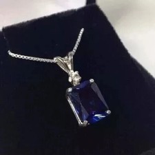 Ciondolo matrimonio zaffiro