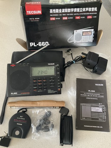 Tecsun 660 radio bcl - tecsun,