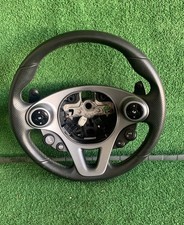 Volante sterzo in pelle con