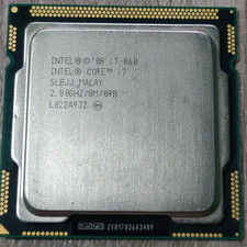 Processore CPU Intel I7-860