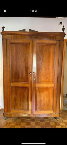 Mobile armadio antico legno - mobile,