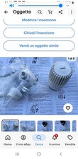 3 KIT TERMOSTATICO PER TUBI FERRO DIAM. 3/8"CALEFFI PER TERMOSIFONI KIT1220302
