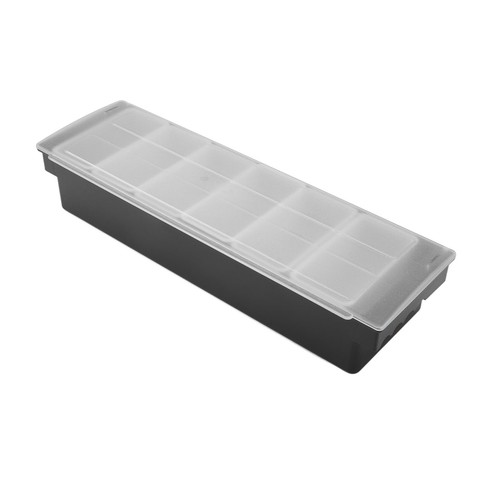 Condimenti caddy plastica - condimenti,