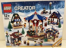 Lego 10235 MERCATO INVERNALE