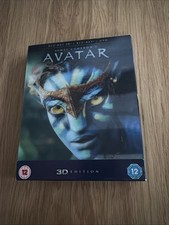 Avatar (Blu-ray 3D, 2012) -