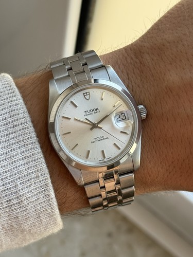 Tudor prince date automatic - date,