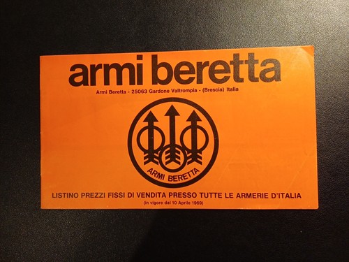 Armi beretta listino - listino, prezzi