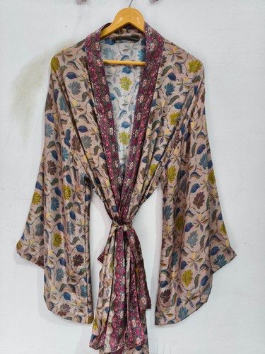 Accappatoio kimono seta - accappatoio,