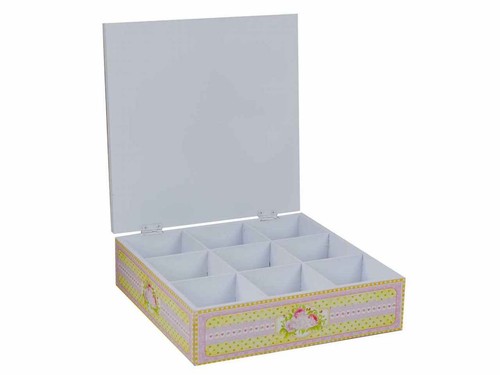 Scatola porta the grande hom - grande,