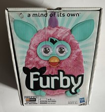FURBY BOOM HOT PINK AND TEAL