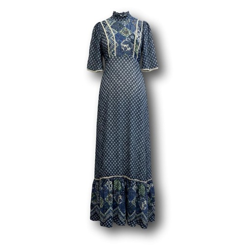 Maxi abito vintage anni - , 70
