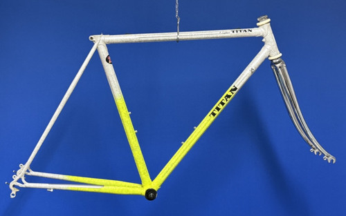 Telaio bici corsa titan - bici,