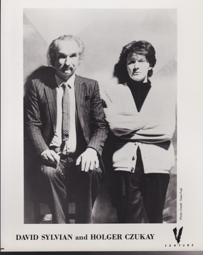 David sylvian holger czukay - david,