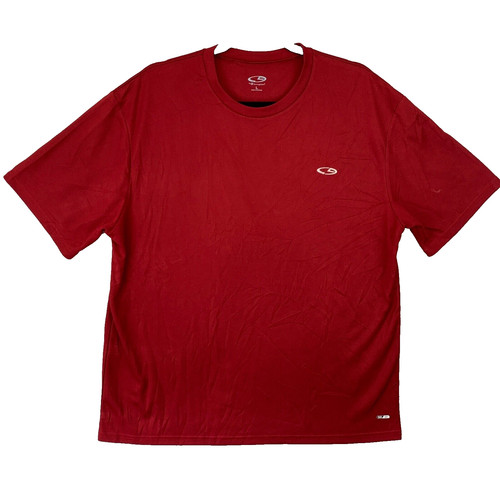 Champion rosso manica - c9, corta