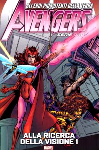 Avengers serie oro numero - avengers,