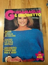 Guida maglia e uncinetto n. 87