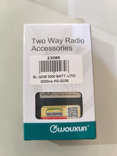 Wouxun 336 batteria litio - batteria,