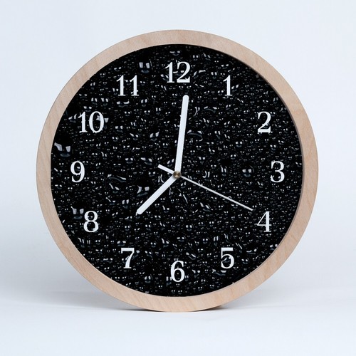 Orologio legno tulup 30fi - orologio,