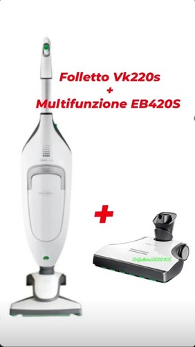 Vorwerk folletto 220s - vorwerk,