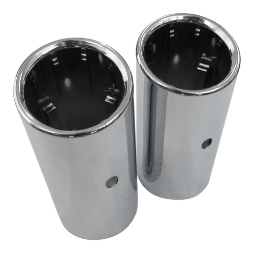 Premium inox tubo finale - 2x,