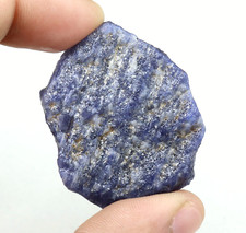 Rocce avventurina blu naturale