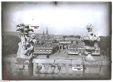 Placca Lente Foto Antica