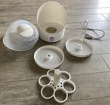 sterilizzatore biberon ciucci elettrico a vapore chicco