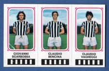 FIGURINA CALCIATORI PANINI 1978/79 - RECUPERO - N.498 SGARBOSSA/.. - UDINESE