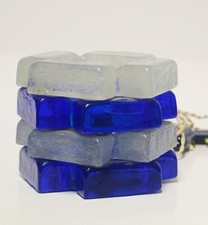 art Glass ORIGINALE LAMPADA da tavolo ALBANO POLI per POLIARTE