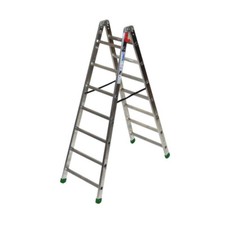Scala alluminio gradini - scala,