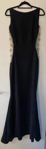 Abito rhea costa nero con - abito,